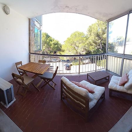 Loft Climatise "La Pinede", 50 M2, Tres Calme, 5 Mn A Pied Des Plages, Lit King Size La Seyne-sur-Mer Extérieur photo