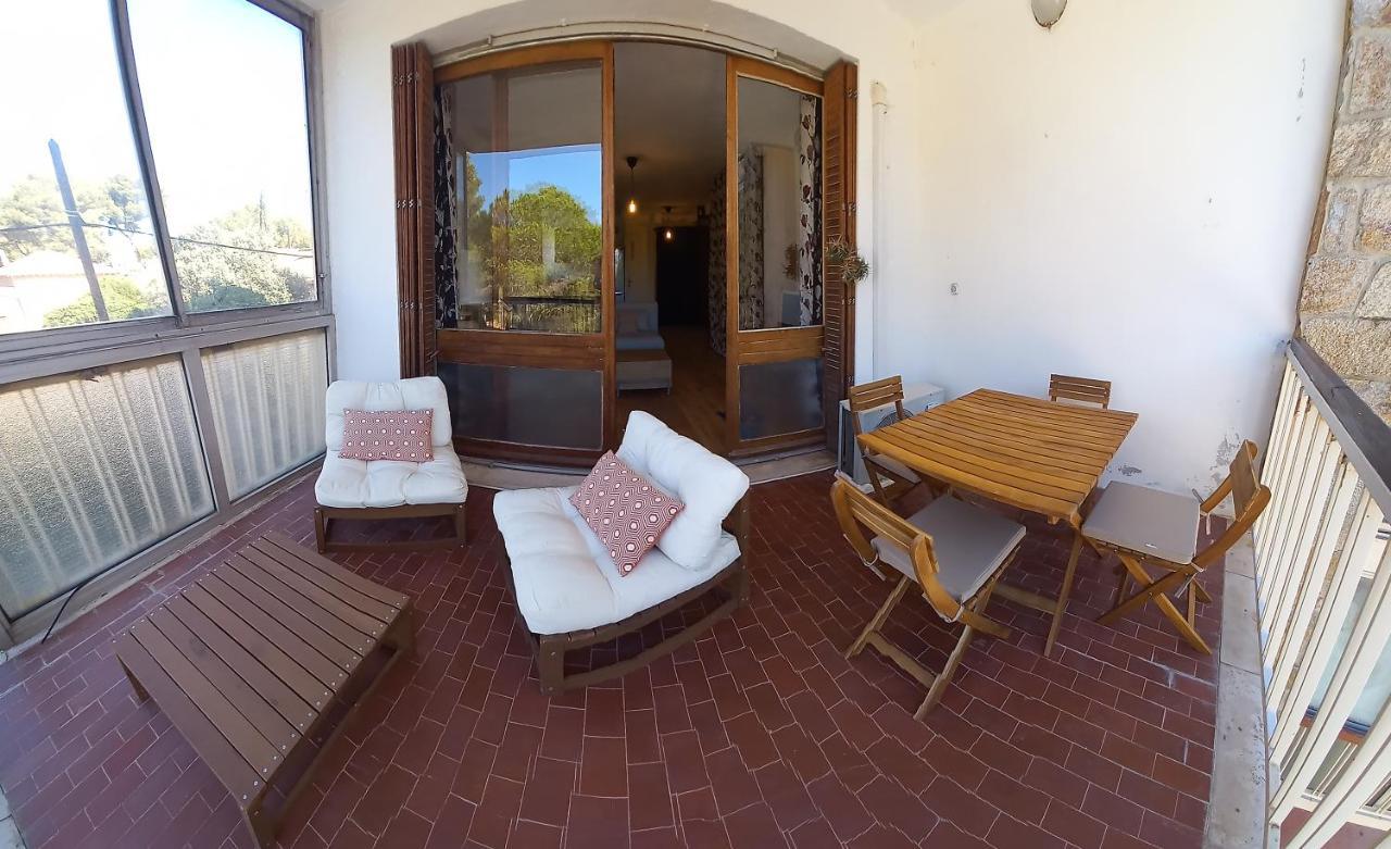 Loft Climatise "La Pinede", 50 M2, Tres Calme, 5 Mn A Pied Des Plages, Lit King Size La Seyne-sur-Mer Extérieur photo