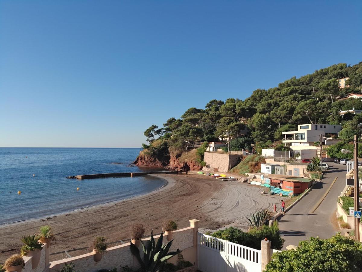 Loft Climatise "La Pinede", 50 M2, Tres Calme, 5 Mn A Pied Des Plages, Lit King Size La Seyne-sur-Mer Extérieur photo